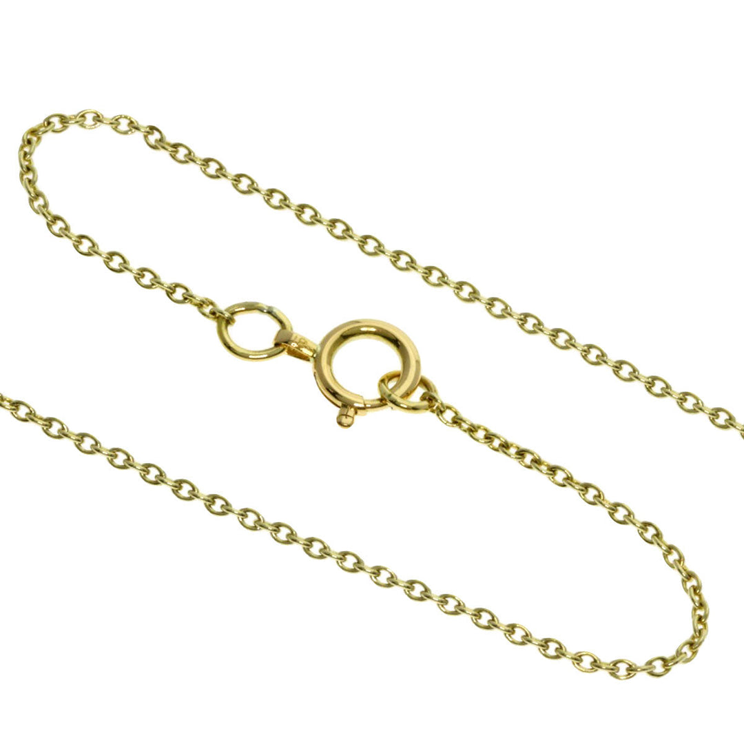 TIFFANY&Co. Necklace 18K Yellow Gold gold Triple heart Women Used Authentic