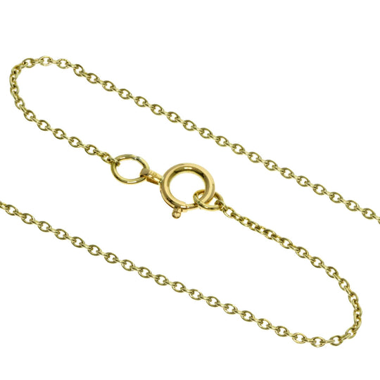 TIFFANY&Co. Necklace 18K Yellow Gold gold Triple heart Women Used Authentic