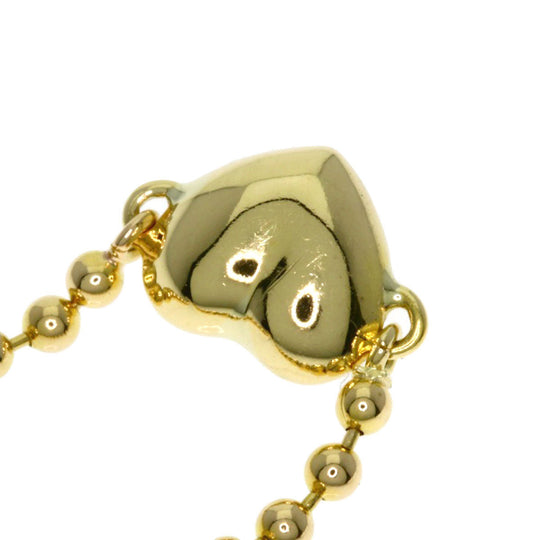 TASAKI Necklace 18K Yellow Gold gold heart Women Used Authentic