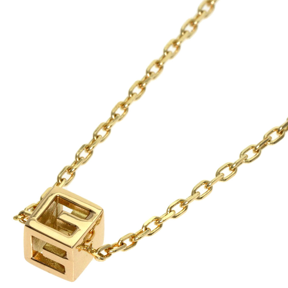 GUCCI bracelet 18K Yellow Gold gold G cube