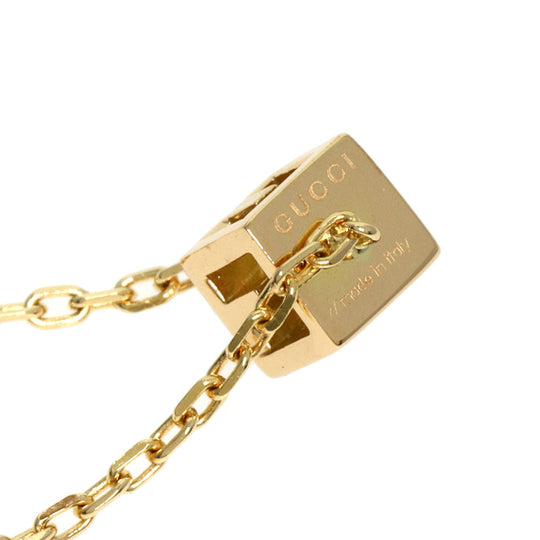 GUCCI bracelet 18K Yellow Gold gold G cube