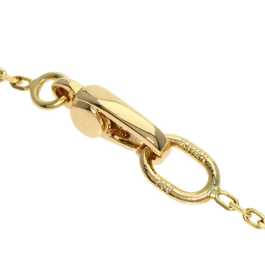 GUCCI bracelet 18K Yellow Gold gold G cube