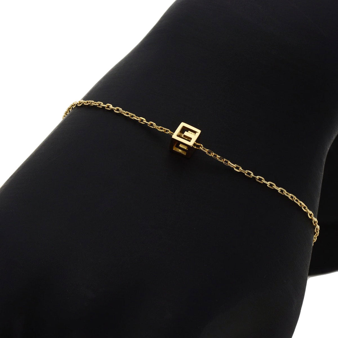 GUCCI bracelet 18K Yellow Gold gold G cube