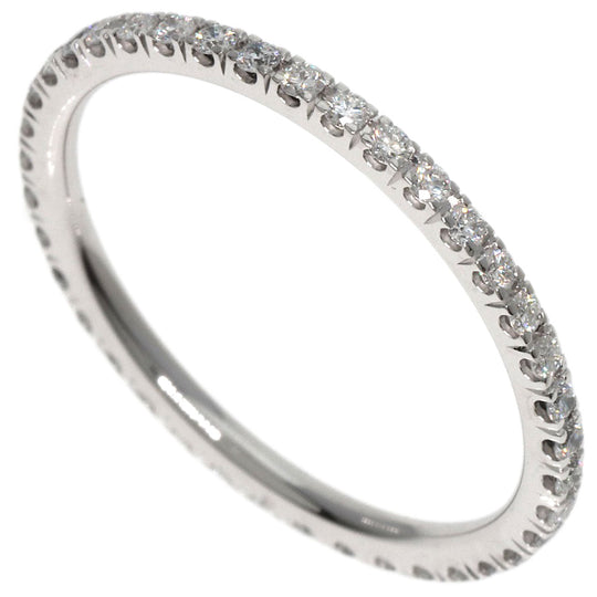 Van Cleef & Arpels Ring K18WG Silver Felicite Eternity #49