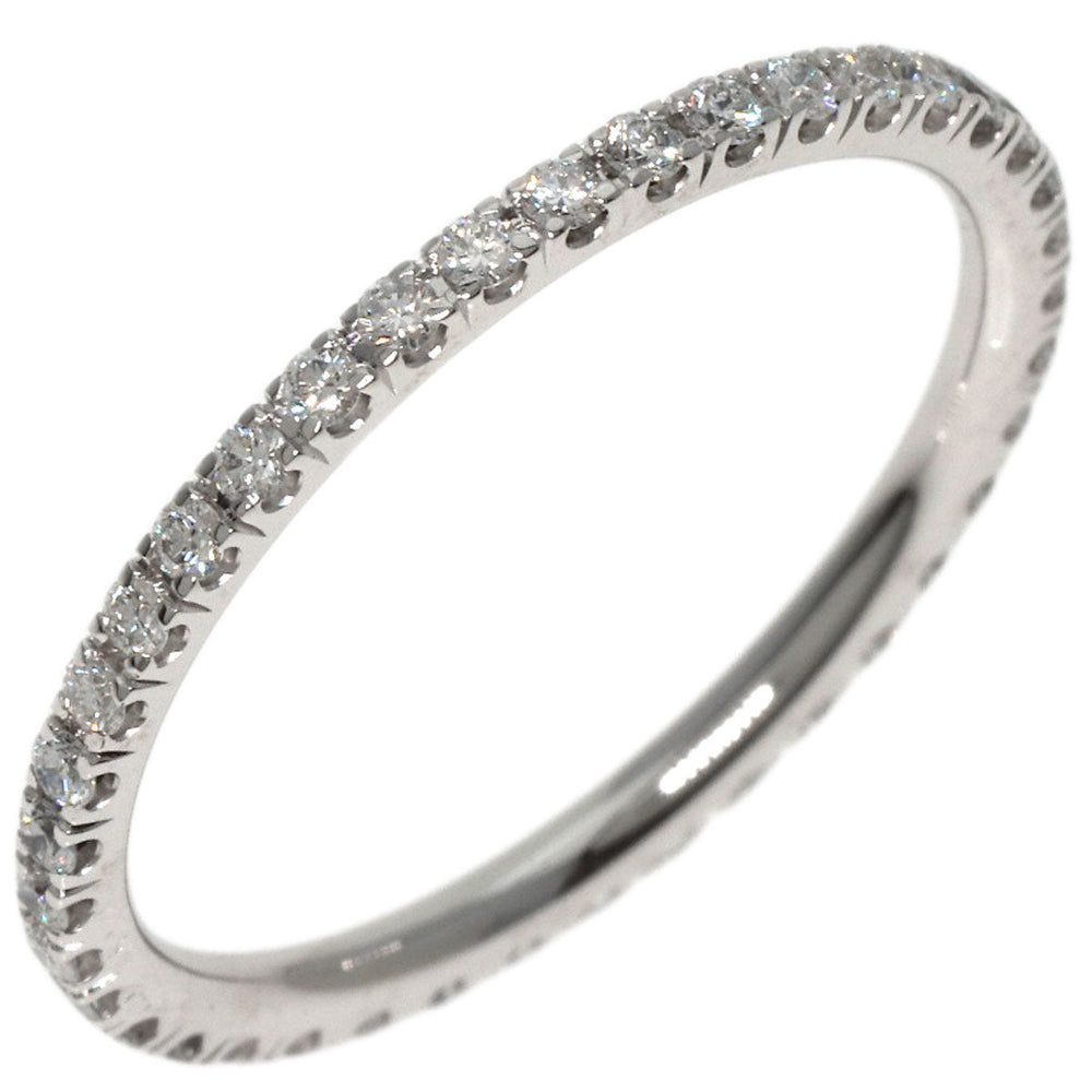 Van Cleef & Arpels Ring K18WG Silver Felicite Eternity #49