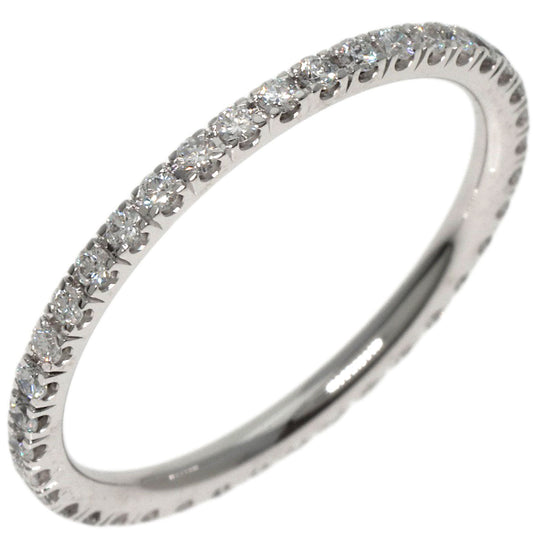 Van Cleef & Arpels Ring K18WG Silver Felicite Eternity #49