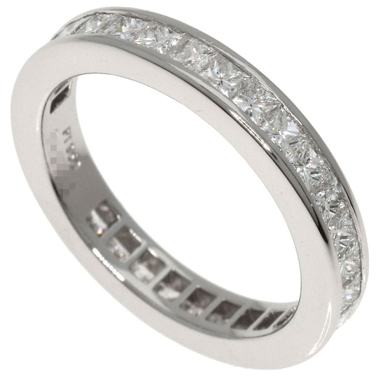 HARRY WINSTON Ring PT950 Silver Princess Eternity