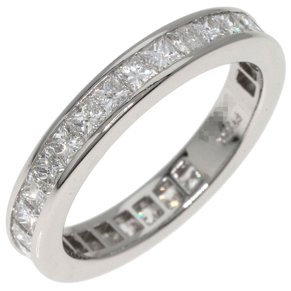 HARRY WINSTON Ring PT950 Silver Princess Eternity