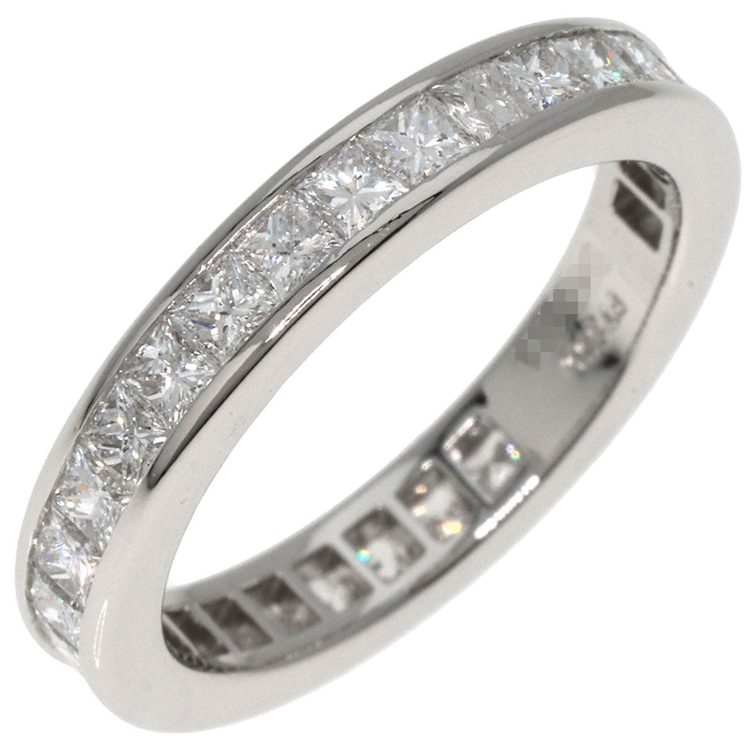 HARRY WINSTON Ring PT950 Silver Princess Eternity