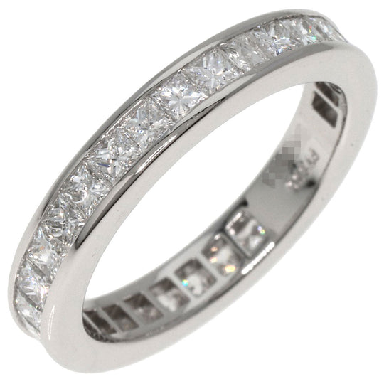 HARRY WINSTON Ring PT950 Silver Princess Eternity