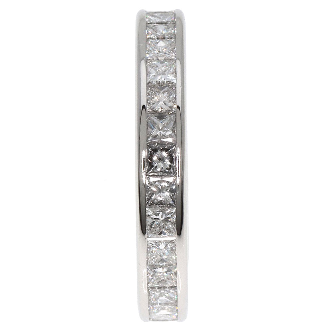 HARRY WINSTON Ring PT950 Silver Princess Eternity