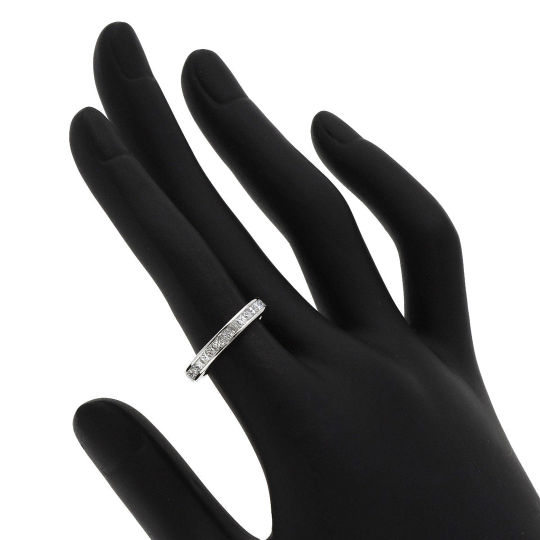 HARRY WINSTON Ring PT950 Silver Princess Eternity