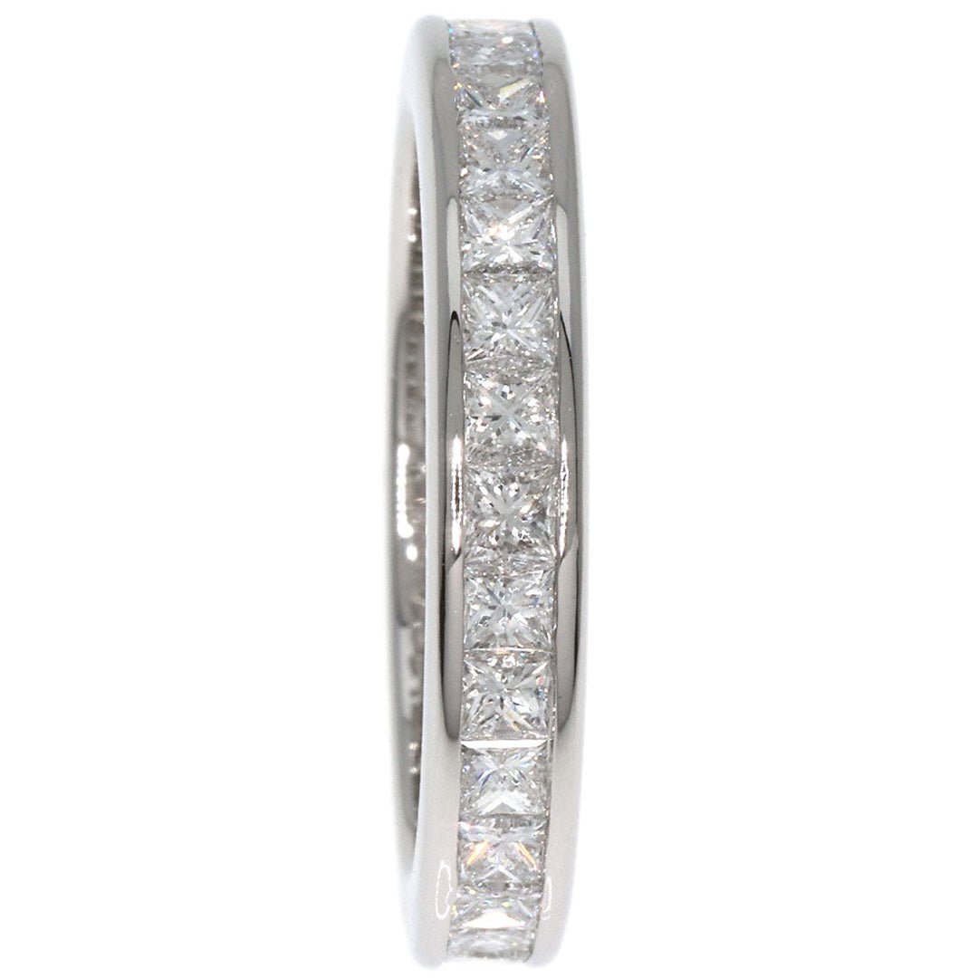 HARRY WINSTON Ring PT950 Silver Princess Eternity