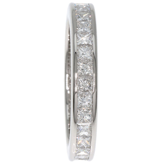 HARRY WINSTON Ring PT950 Silver Princess Eternity