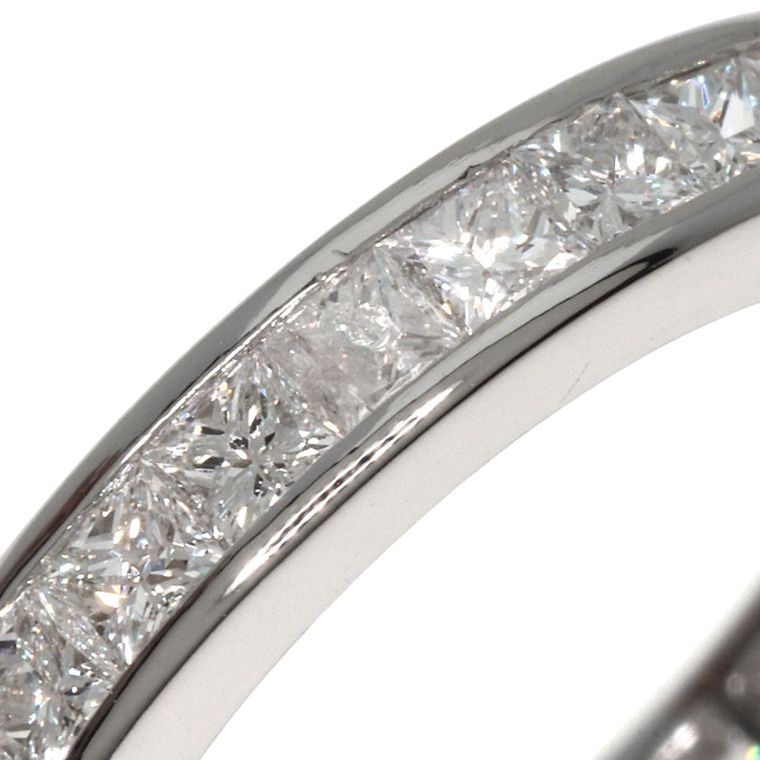 HARRY WINSTON Ring PT950 Silver Princess Eternity