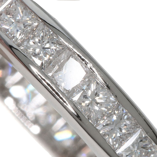 HARRY WINSTON Ring PT950 Silver Princess Eternity