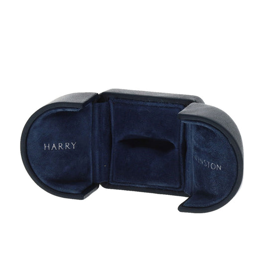 HARRY WINSTON Ring PT950 Silver Princess Eternity