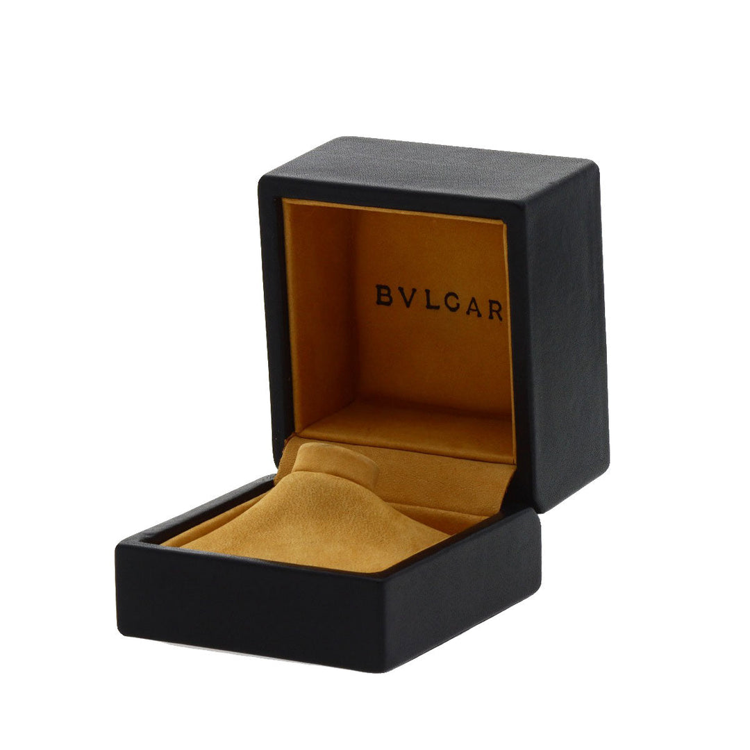 BVLGARI Ring K18YG , K18WG gold Pyramide Lapis Lazuli Women Used Authentic