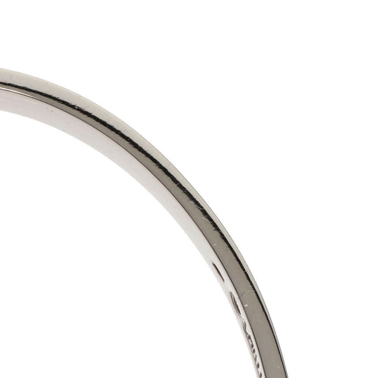 CARTIER bracelet K18WG Silver Love Bracelet with Driver Old Model #18 Women Used Authentic