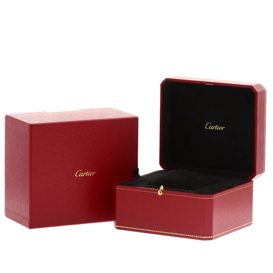 CARTIER Watches Quartz WSPN0030 Stainless Steel, Black Strap Silver Ronde Must Do Cartier 1.1" Silver dial Women Used Authentic