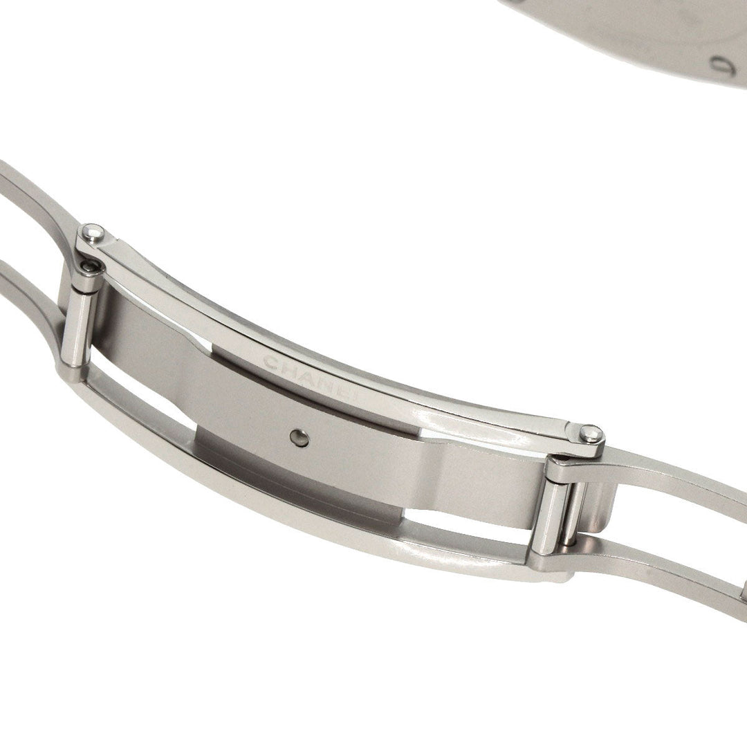 CHANEL Watches Quartz H2565 Titanium Ceramic, Titanium Ceramic, Diamond Silver J12 Chromatic 1.3" 8P Diamond gray dial Women Used Authentic