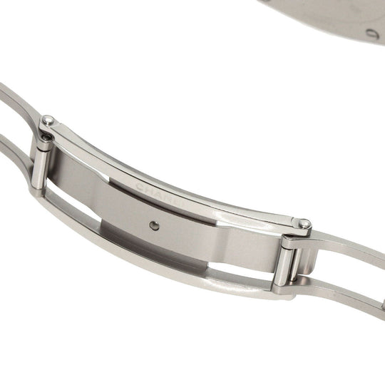 CHANEL Watches Quartz H2565 Titanium Ceramic, Titanium Ceramic, Diamond Silver J12 Chromatic 1.3" 8P Diamond gray dial Women Used Authentic