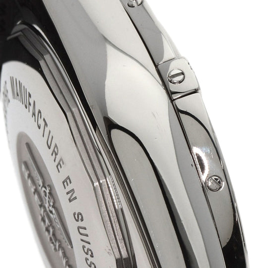 BREITLING Watches Mechanical Automatic AB0110 Stainless Steel Silver Chrono mat 44 blue dial