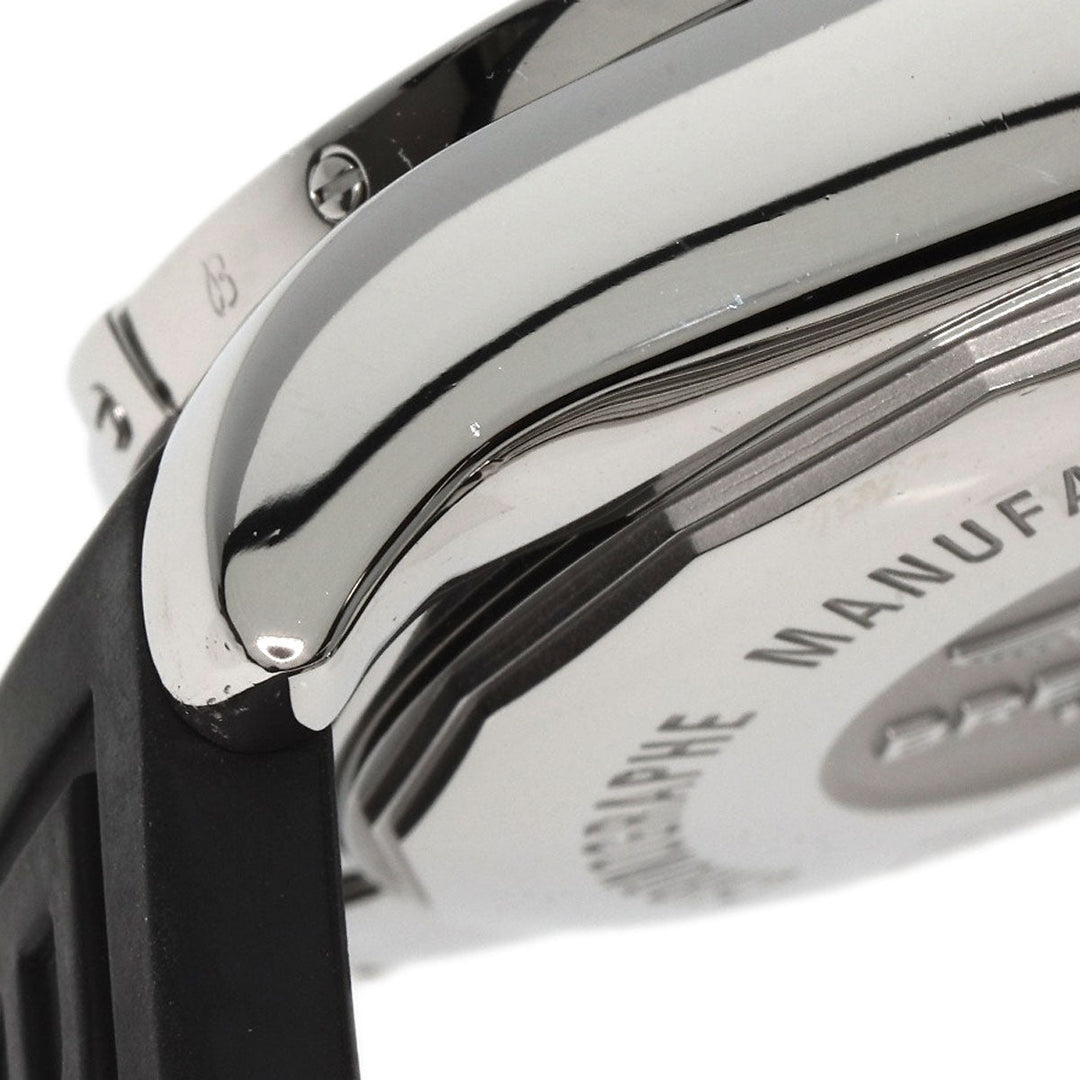 BREITLING Watches Mechanical Automatic AB0110 Stainless Steel Silver Chrono mat 44 blue dial