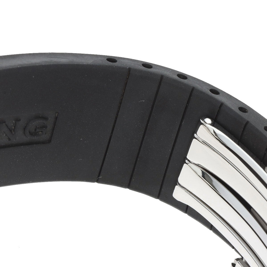 BREITLING Watches Mechanical Automatic AB0110 Stainless Steel Silver Chrono mat 44 blue dial