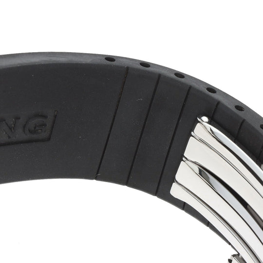 BREITLING Watches Mechanical Automatic AB0110 Stainless Steel Silver Chrono mat 44 blue dial