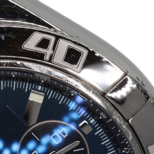 BREITLING Watches Mechanical Automatic AB0110 Stainless Steel Silver Chrono mat 44 blue dial