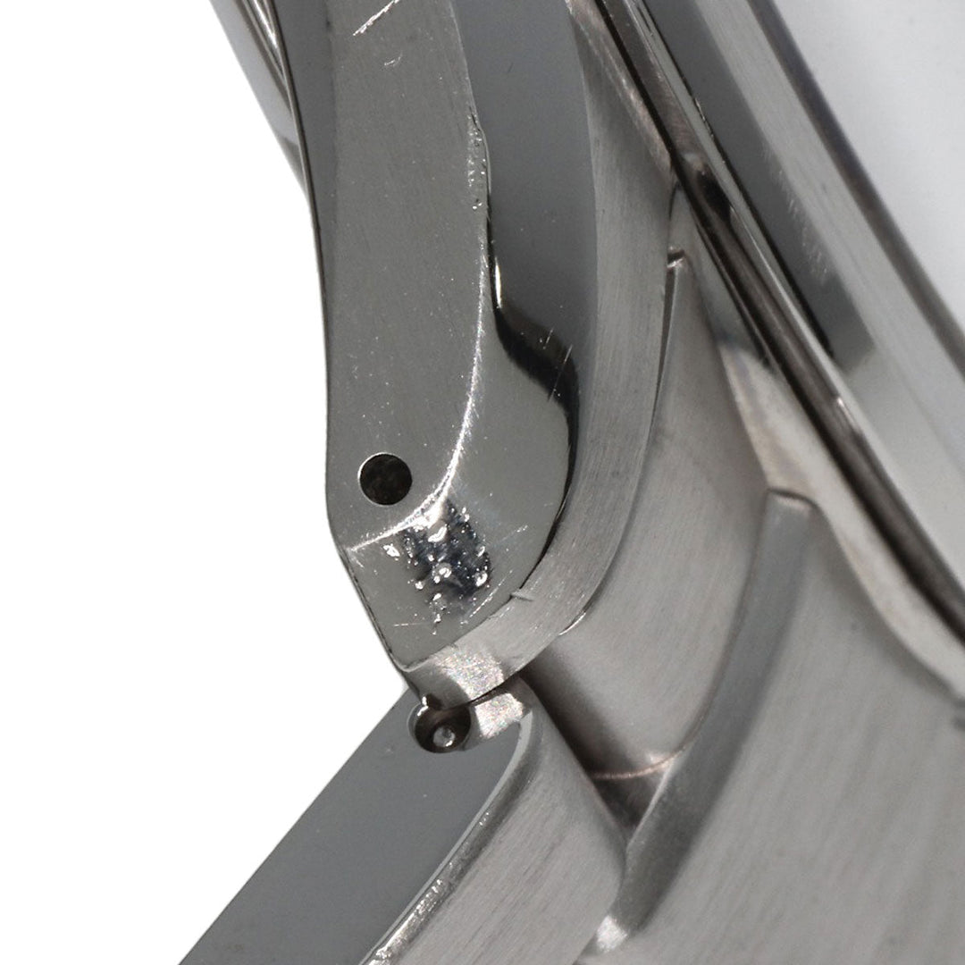 SEIKO Watches Quartz SBGF021 Stainless Steel , Stainless Steel Silver Grand Seiko Round Face black dial mens Used Authentic