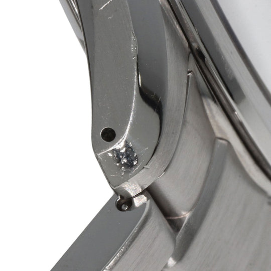 SEIKO Watches Quartz SBGF021 Stainless Steel , Stainless Steel Silver Grand Seiko Round Face black dial mens Used Authentic