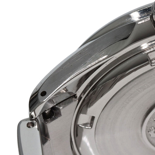 SEIKO Watches Quartz SBGF021 Stainless Steel , Stainless Steel Silver Grand Seiko Round Face black dial mens Used Authentic