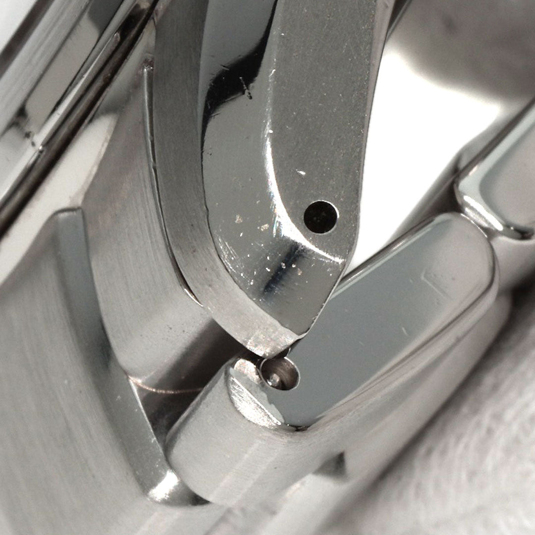 SEIKO Watches Quartz SBGF021 Stainless Steel , Stainless Steel Silver Grand Seiko Round Face black dial mens Used Authentic