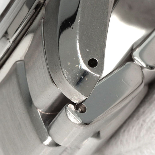 SEIKO Watches Quartz SBGF021 Stainless Steel , Stainless Steel Silver Grand Seiko Round Face black dial mens Used Authentic