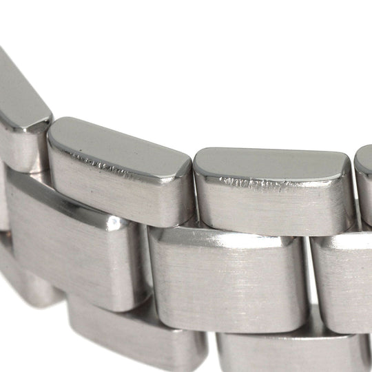 SEIKO Watches Quartz SBGF021 Stainless Steel , Stainless Steel Silver Grand Seiko Round Face black dial mens Used Authentic