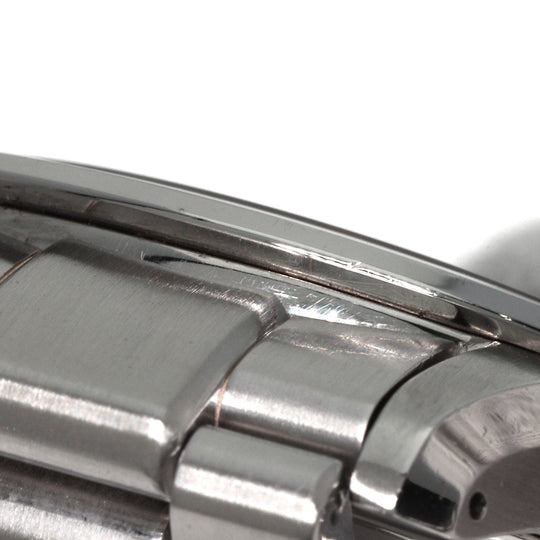 SEIKO Watches Quartz SBGF021 Stainless Steel , Stainless Steel Silver Grand Seiko Round Face black dial mens Used Authentic