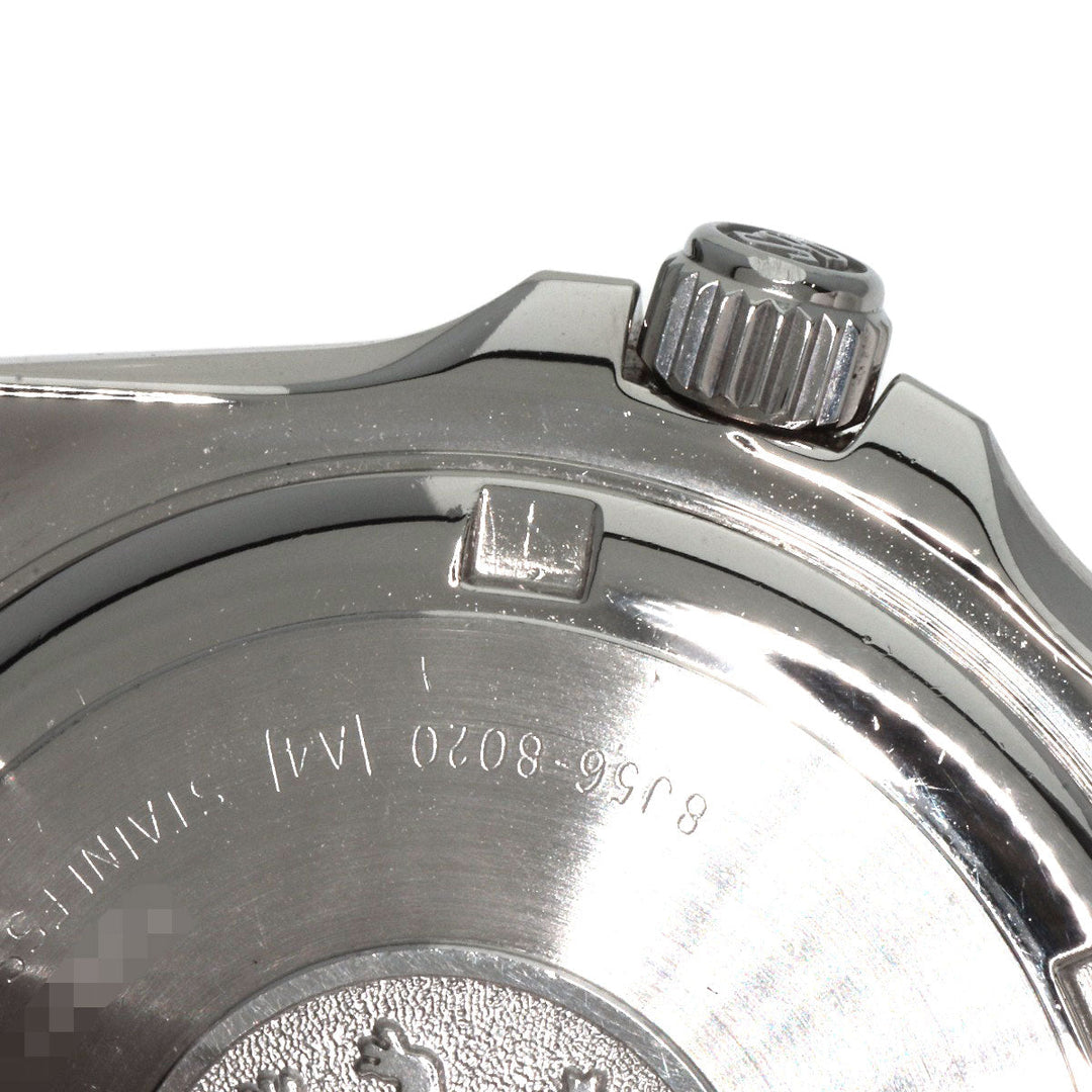 SEIKO Watches Quartz SBGF021 Stainless Steel , Stainless Steel Silver Grand Seiko Round Face black dial mens Used Authentic