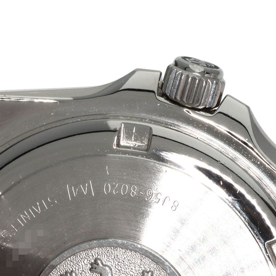 SEIKO Watches Quartz SBGF021 Stainless Steel , Stainless Steel Silver Grand Seiko Round Face black dial mens Used Authentic