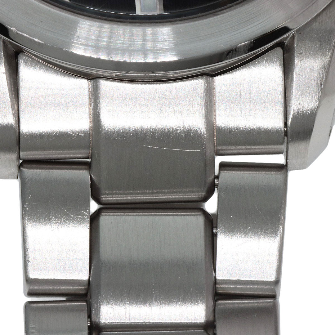 SEIKO Watches Quartz SBGF021 Stainless Steel , Stainless Steel Silver Grand Seiko Round Face black dial mens Used Authentic