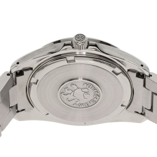 SEIKO Watches Quartz SBGF021 Stainless Steel , Stainless Steel Silver Grand Seiko Round Face black dial mens Used Authentic