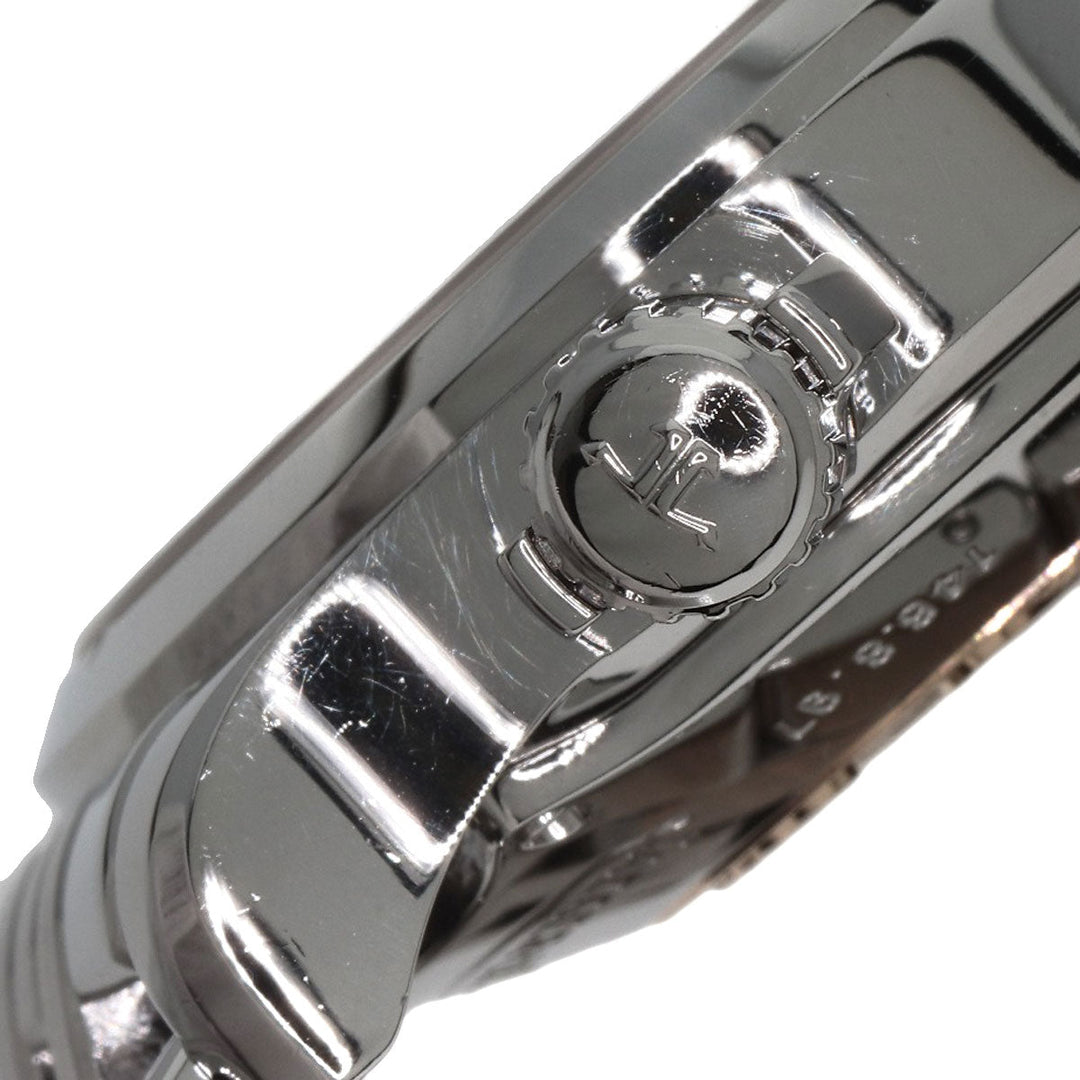 JAEGER-LECOULTRE Watches Mechanical Automatic 146.8.97 Stainless Steel , Stainless Steel Silver Master compressor memo box black dial mens Used Authentic
