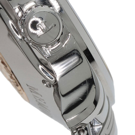 JAEGER-LECOULTRE Watches Mechanical Automatic 146.8.97 Stainless Steel , Stainless Steel Silver Master compressor memo box black dial mens Used Authentic