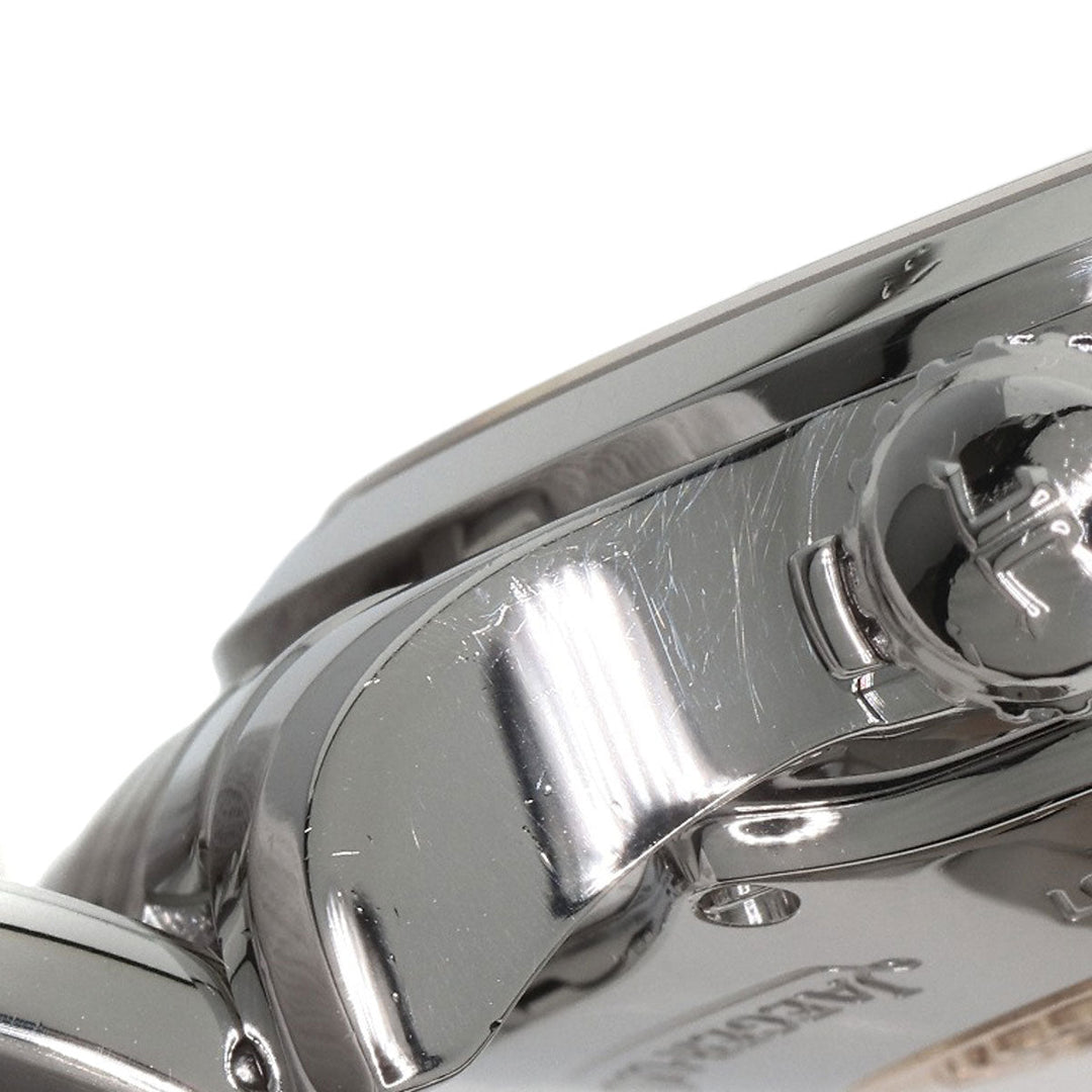 JAEGER-LECOULTRE Watches Mechanical Automatic 146.8.97 Stainless Steel , Stainless Steel Silver Master compressor memo box black dial mens Used Authentic