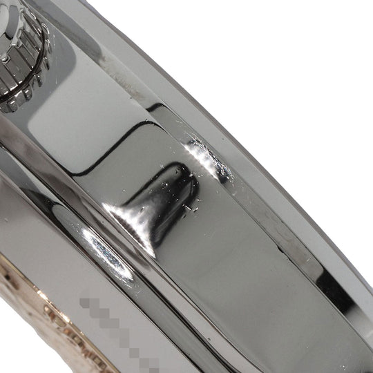 JAEGER-LECOULTRE Watches Mechanical Automatic 146.8.97 Stainless Steel , Stainless Steel Silver Master compressor memo box black dial mens Used Authentic