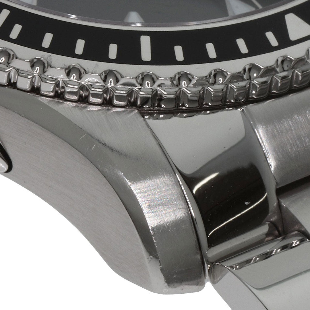 HAMILTON Watches Quartz H37512131 Stainless Steel , Stainless Steel Silver Jazz master black dial mens Used Authentic