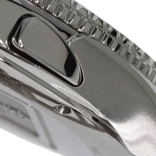 HAMILTON Watches Quartz H37512131 Stainless Steel , Stainless Steel Silver Jazz master black dial mens Used Authentic