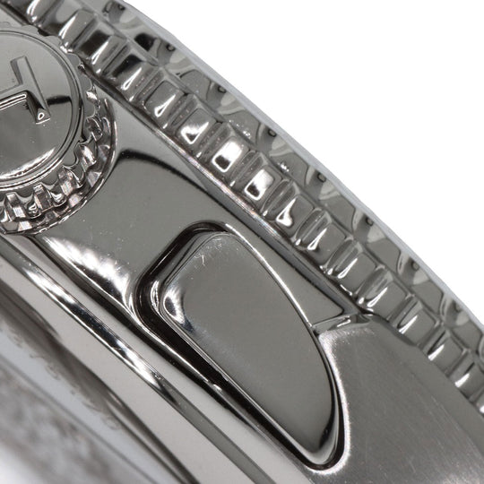 HAMILTON Watches Quartz H37512131 Stainless Steel , Stainless Steel Silver Jazz master black dial mens Used Authentic