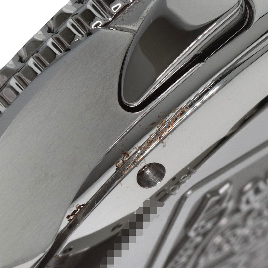 HAMILTON Watches Quartz H37512131 Stainless Steel , Stainless Steel Silver Jazz master black dial mens Used Authentic